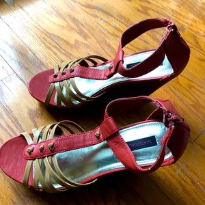 Dressing high heels in size 11